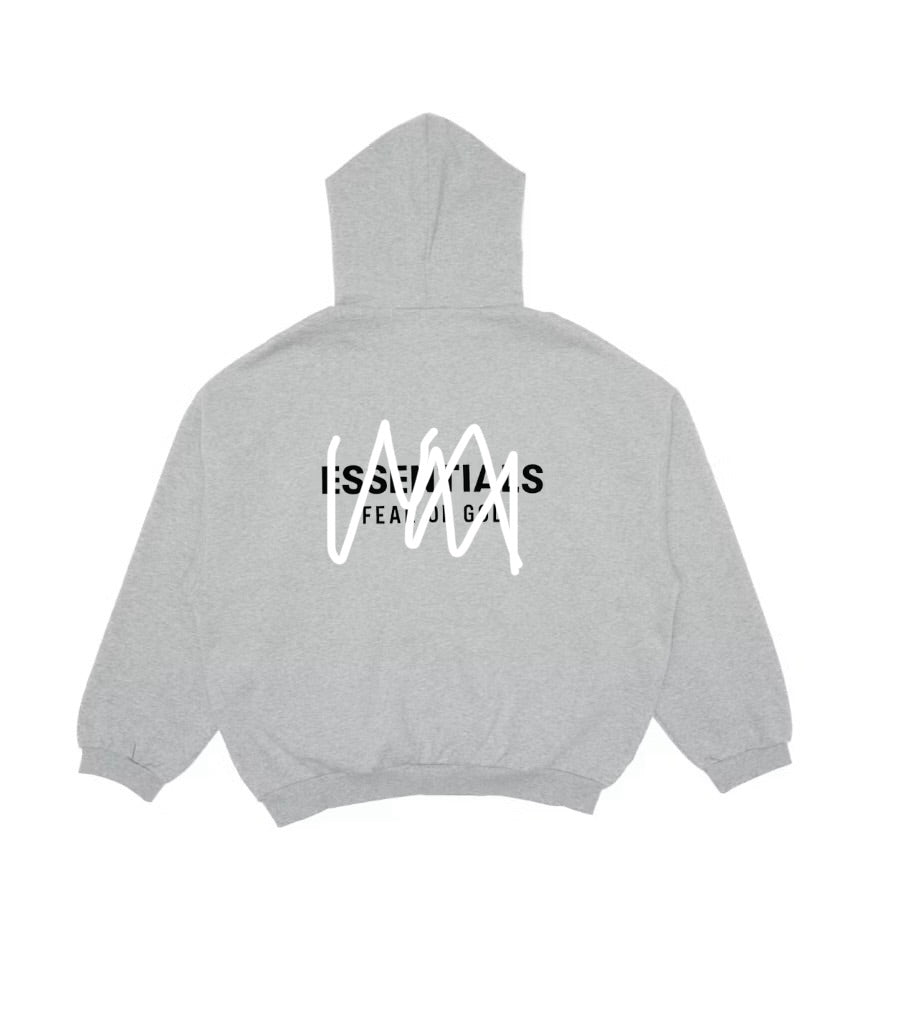 Light grey “casual hoodie”