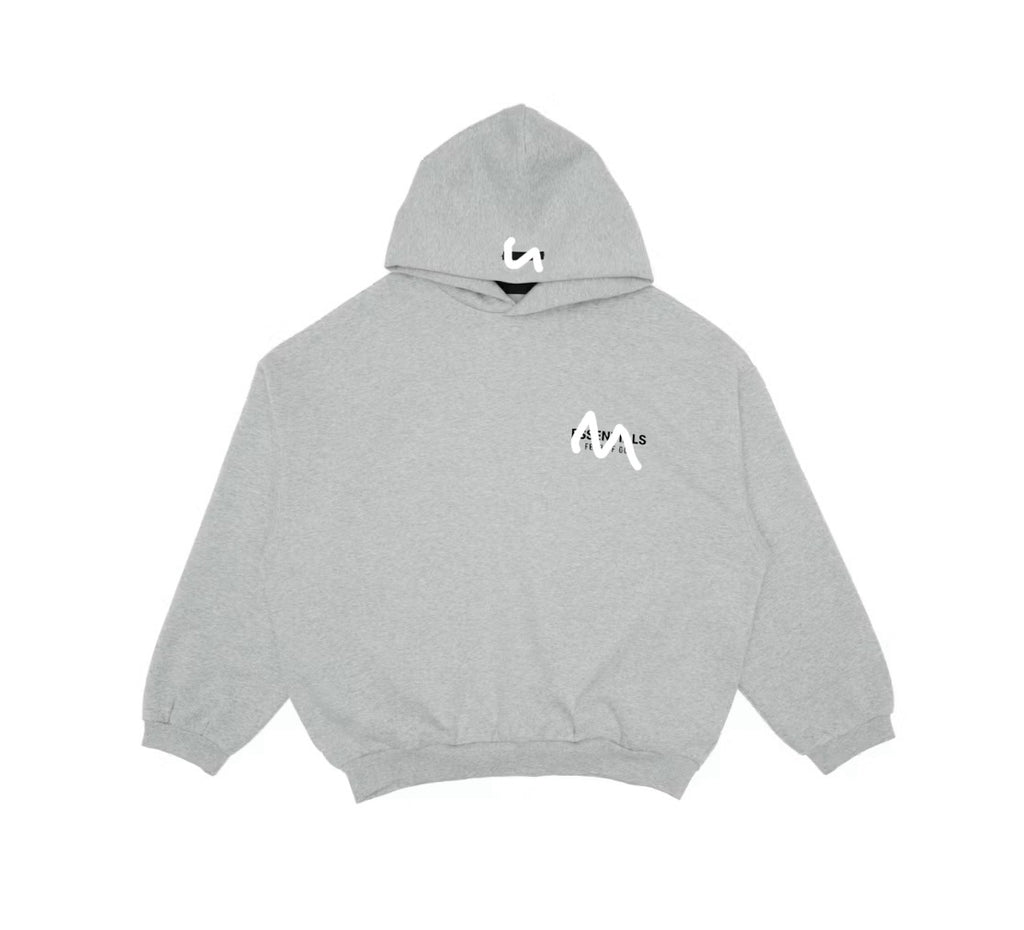 Light grey “casual hoodie”
