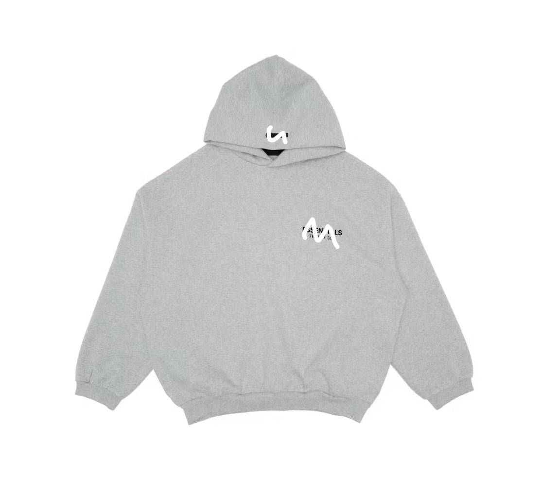 Light grey “casual hoodie”