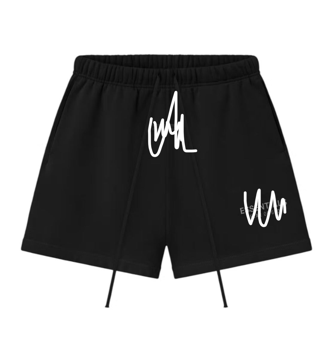 Black “casual shorts”