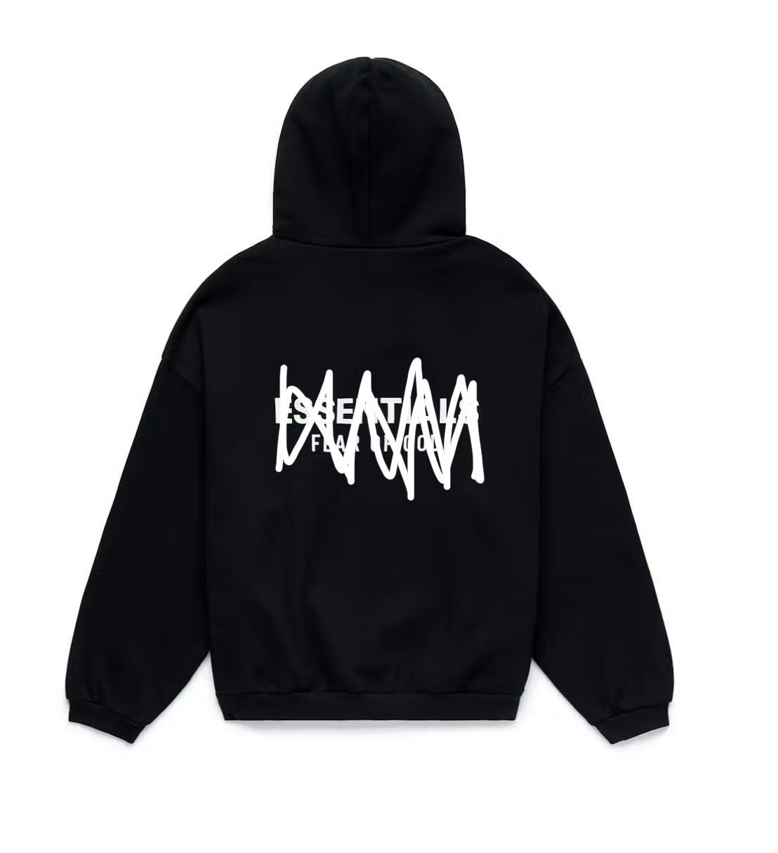 Black “casual hoodie”
