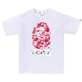 Pink casual “ape” T-shirt