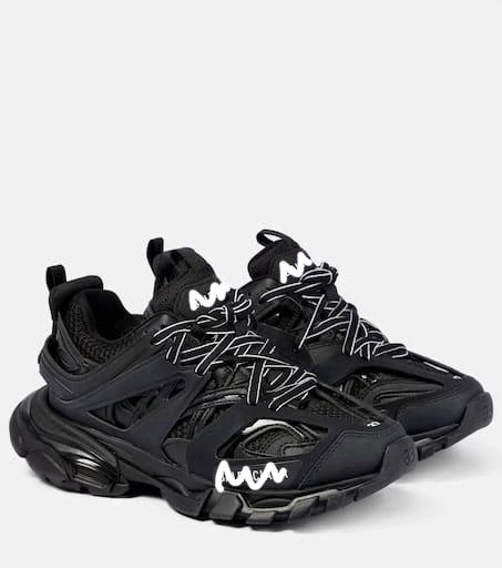 “Track” casual running shoes with box