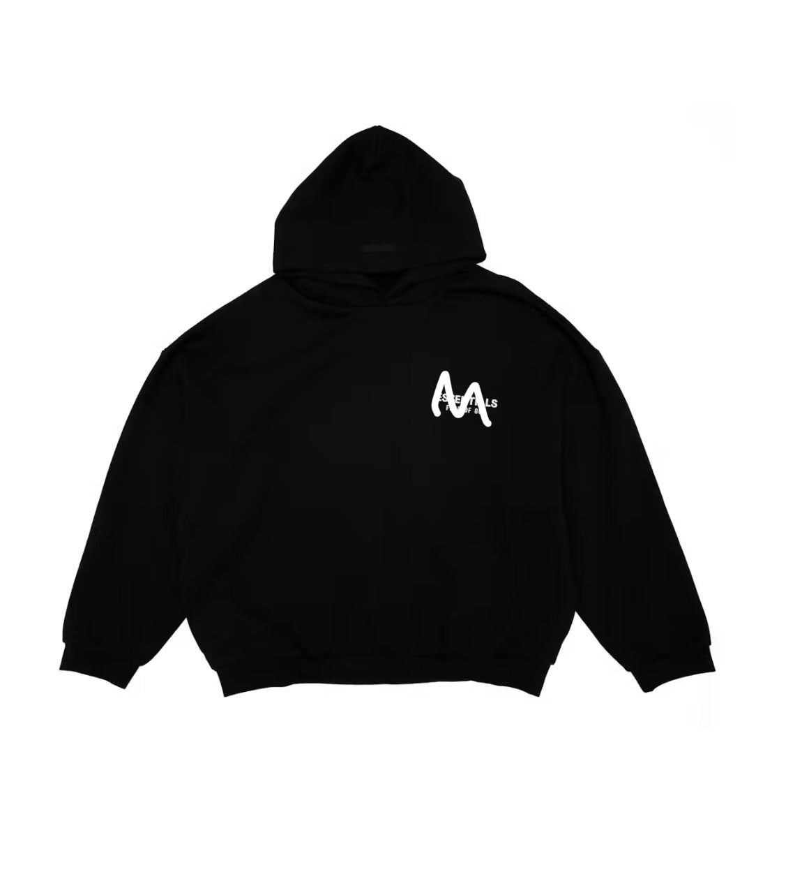 Black “casual hoodie”