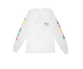 Casual “White multicolor” long sleeve