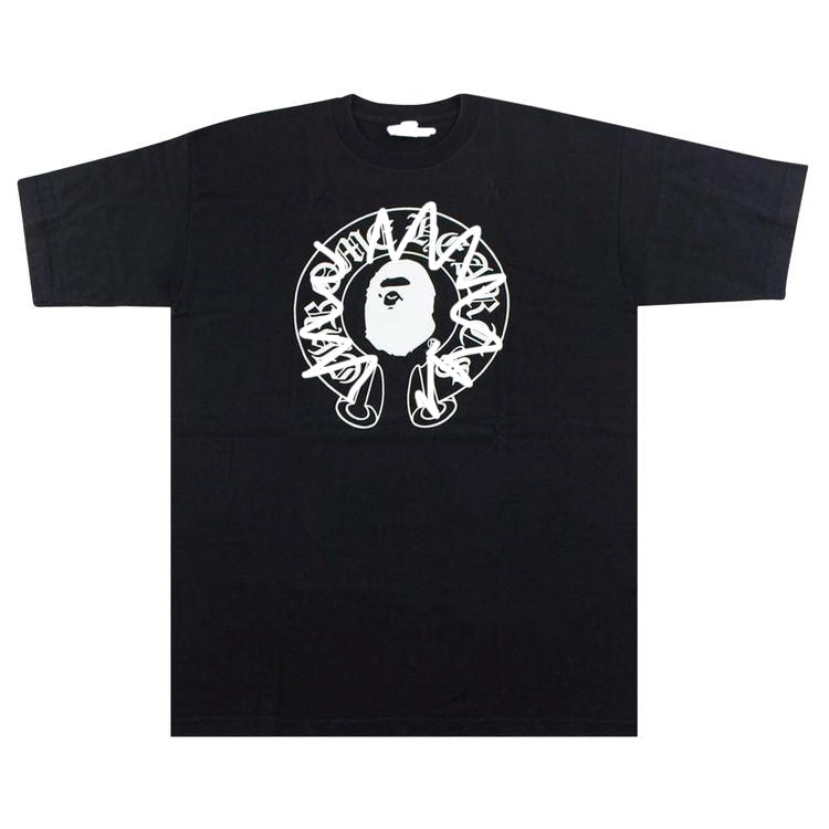 “Chrome/Ape” casualT-shirt