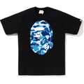 Black and blue casual “ape” T-shirt
