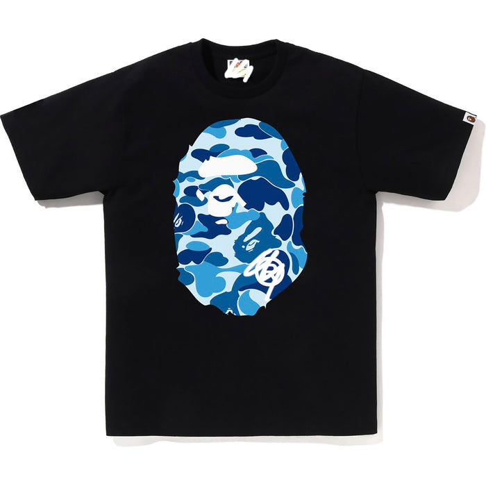 Black and blue casual “ape” T-shirt