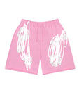 Pink “flower” shorts