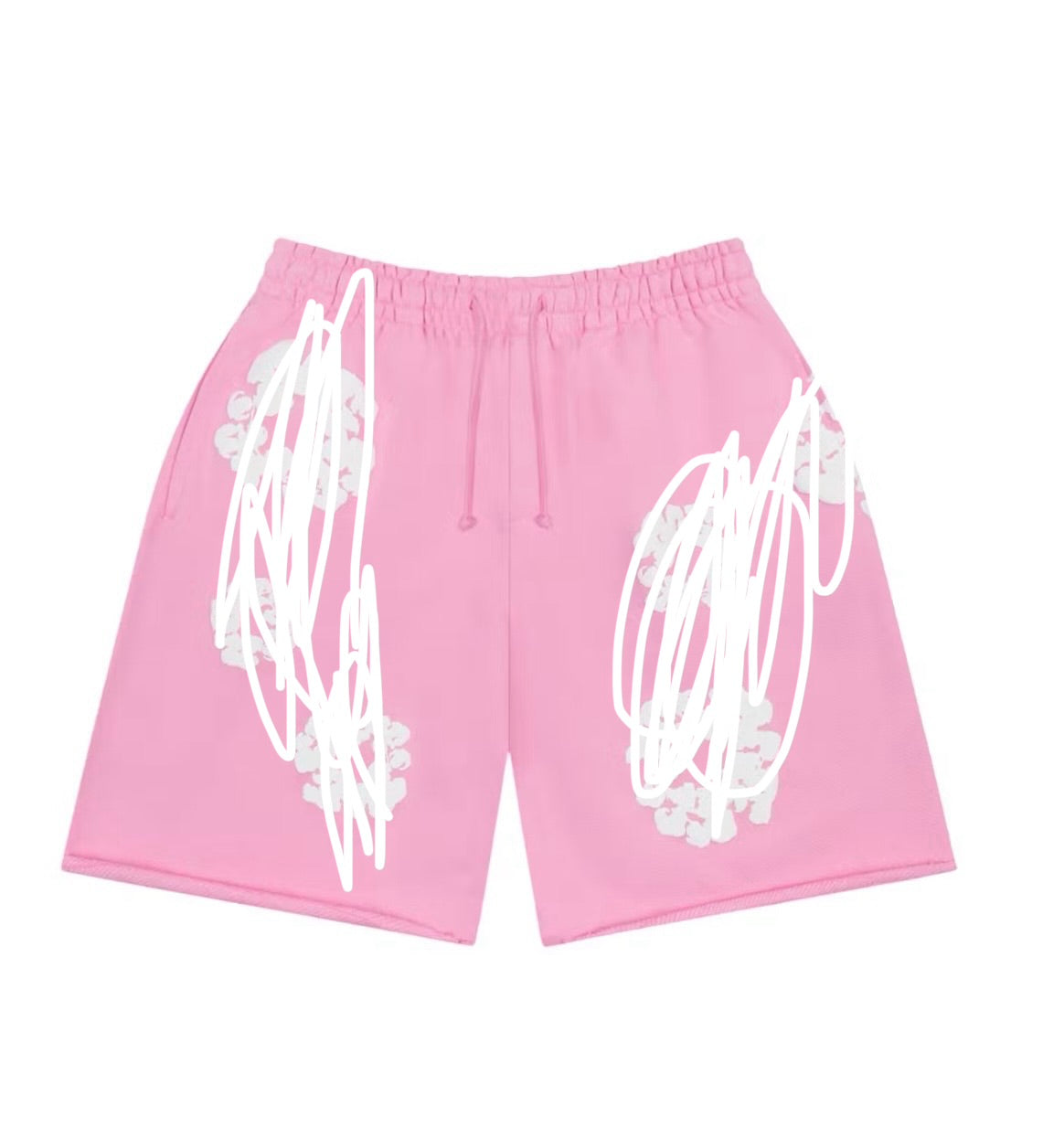 Pink “flower” shorts