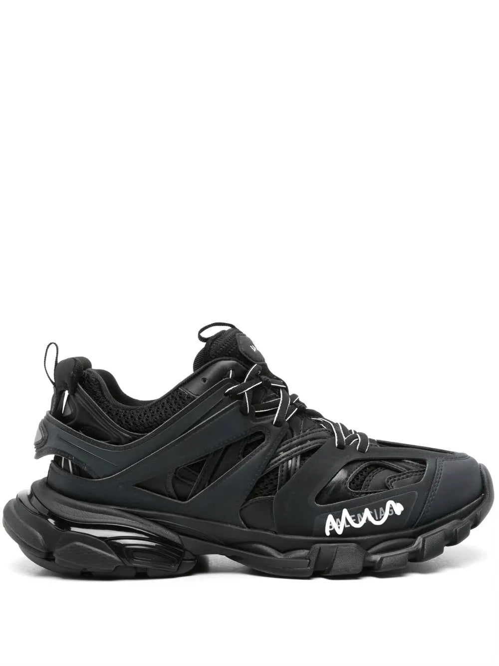 “Track” casual running shoes with box