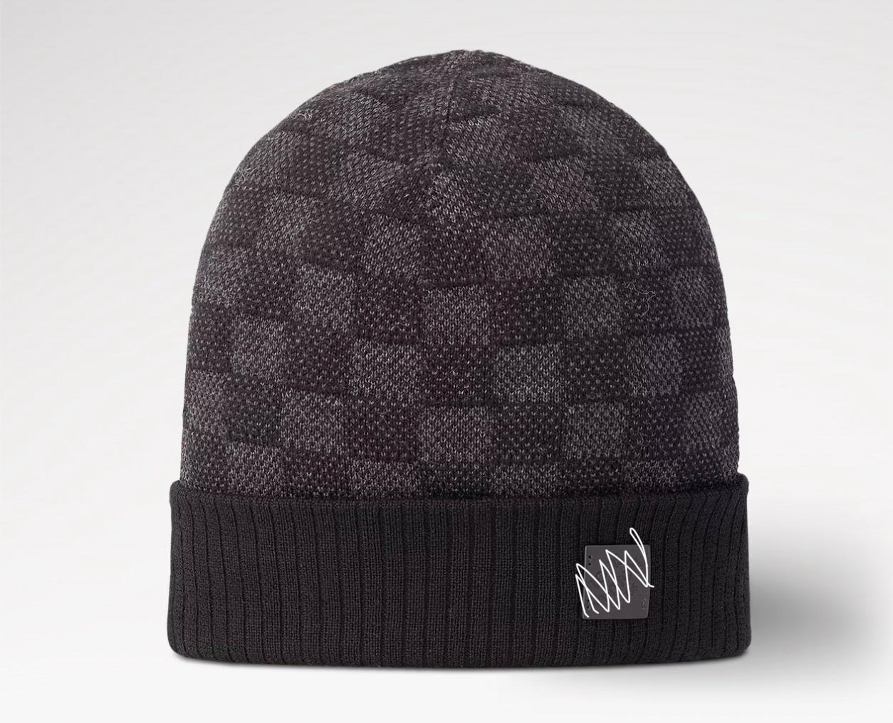 Black “casual” beanie