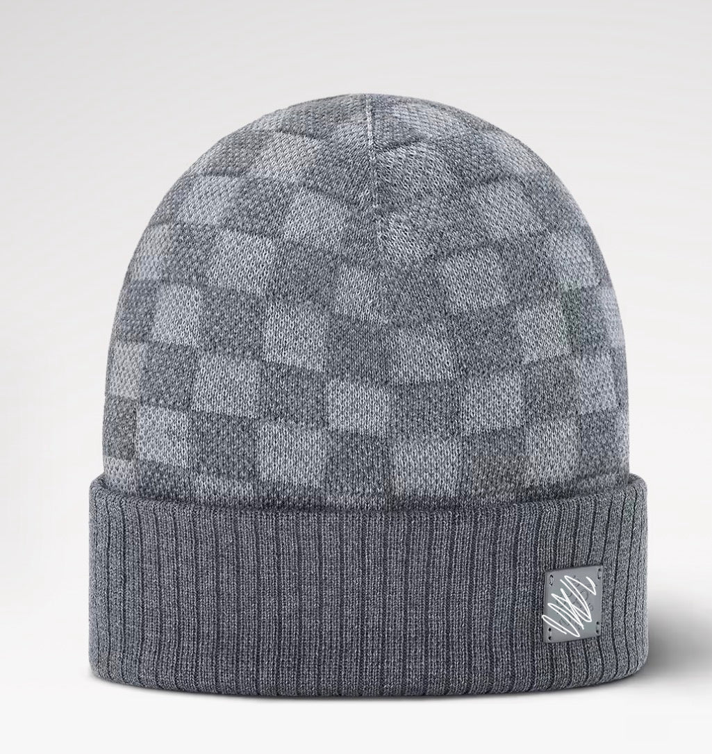 Grey “casual” beanie
